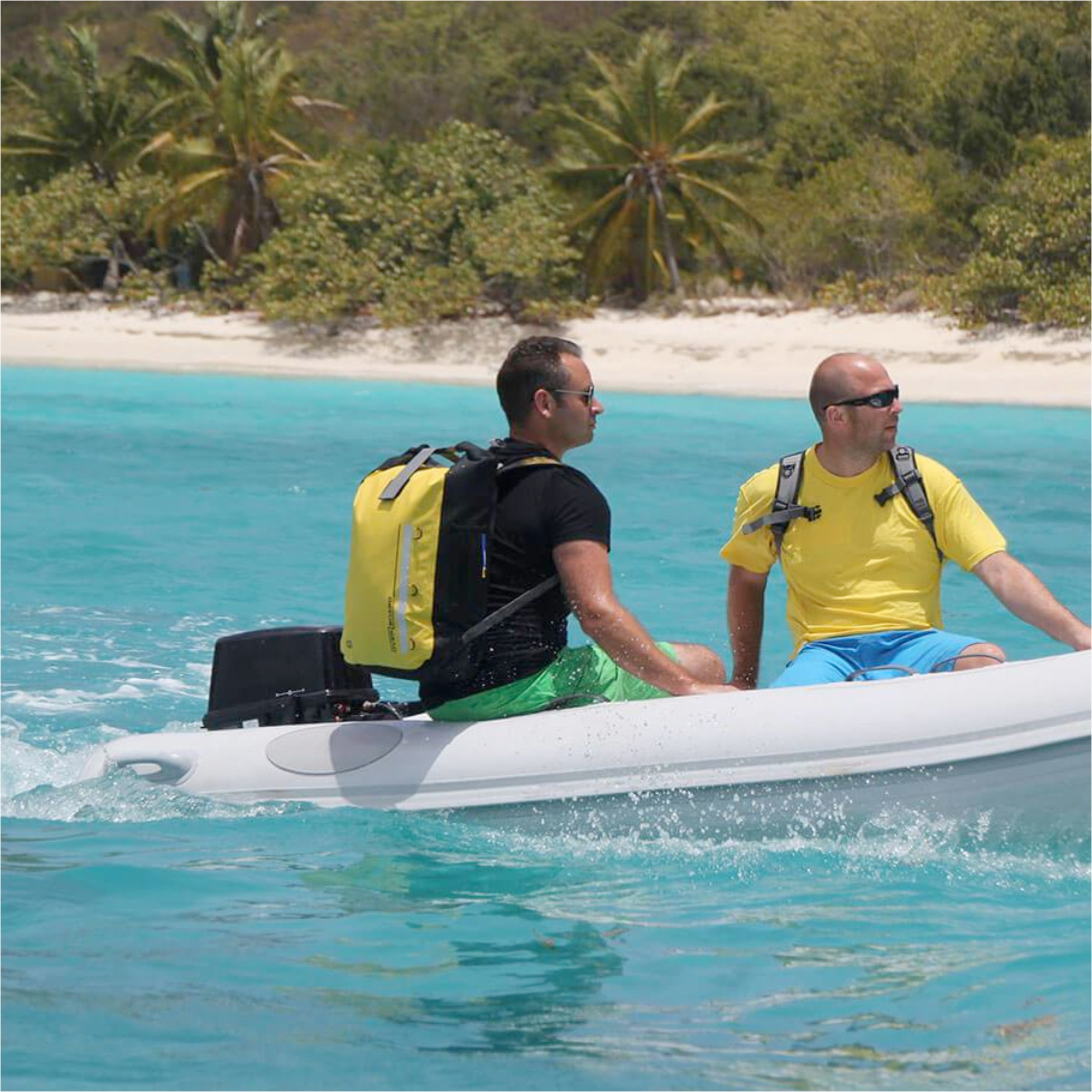 2026 OverBoard Classic Waterproof Backpack - 30 Litres 41391.2 - Yellow